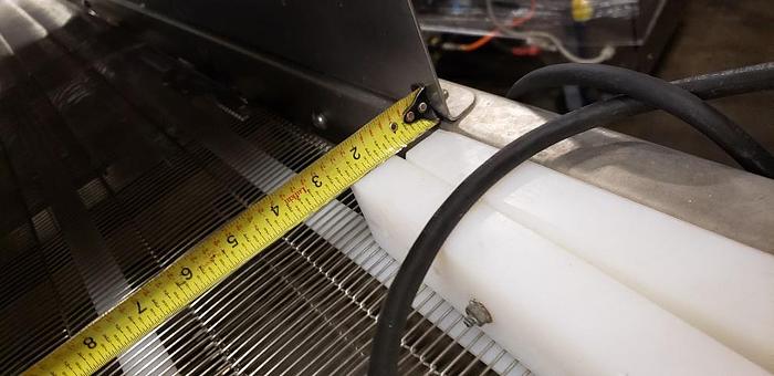 Used Washer, Belt, 42" x 100", Stainless Steel, Innotech, 2-Zone #5861449