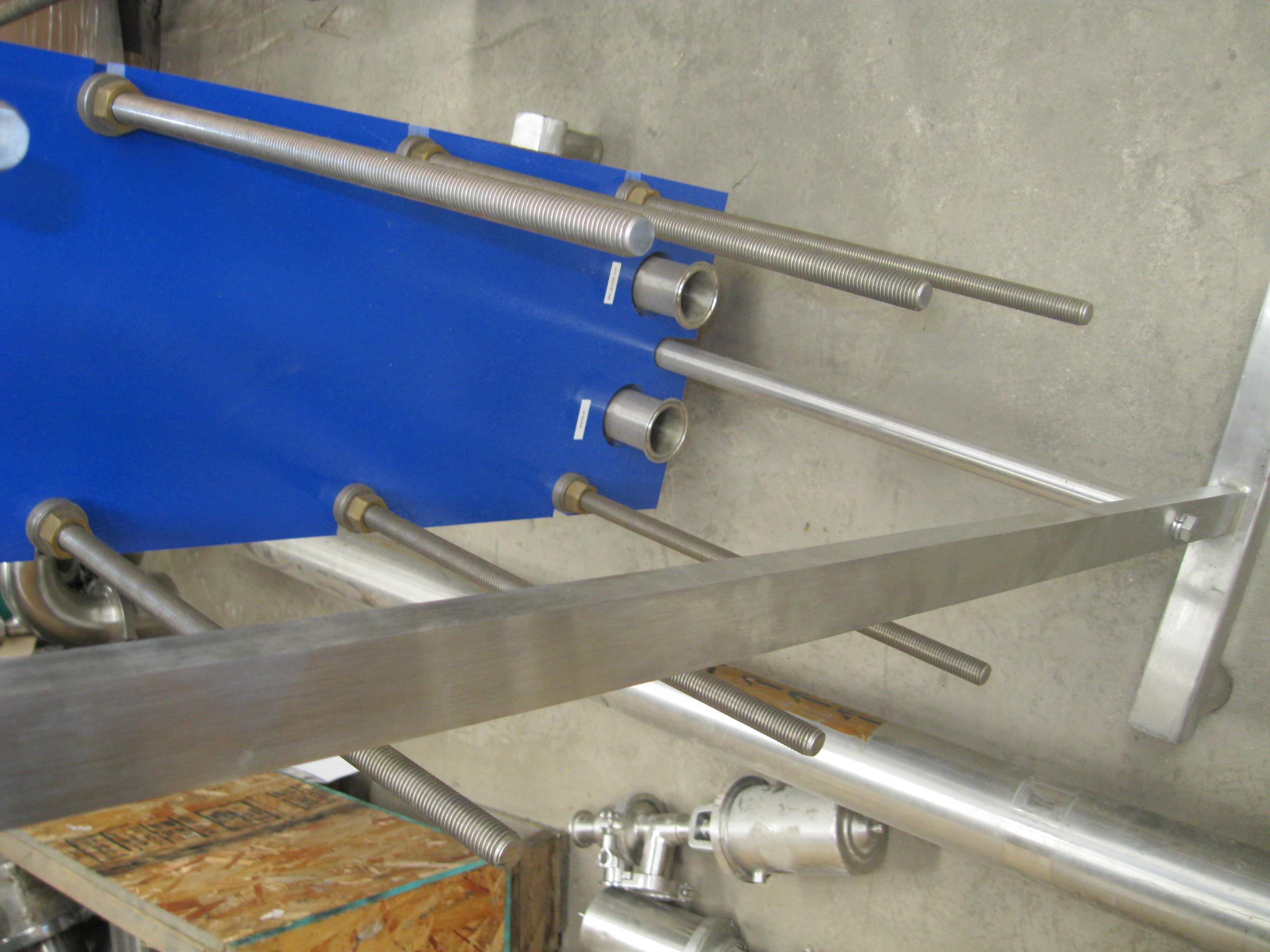 Usado THERMALINE PLATE HEAT EXCHANGER