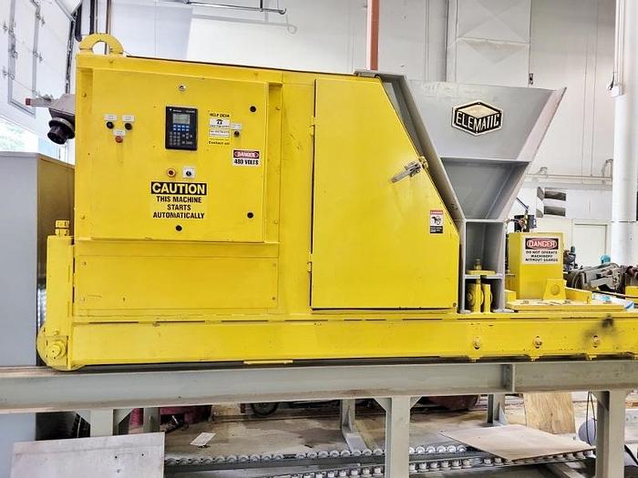 Used 2012 Elematic EL600E Extruder