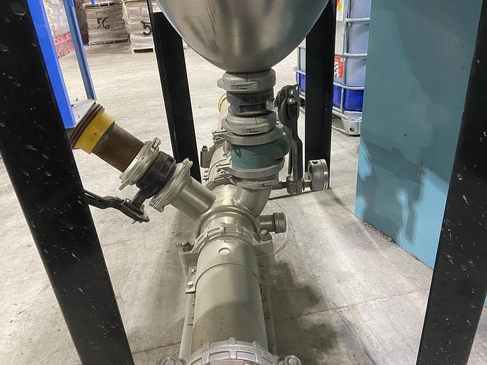 Used Alfa Laval 6" Hopper