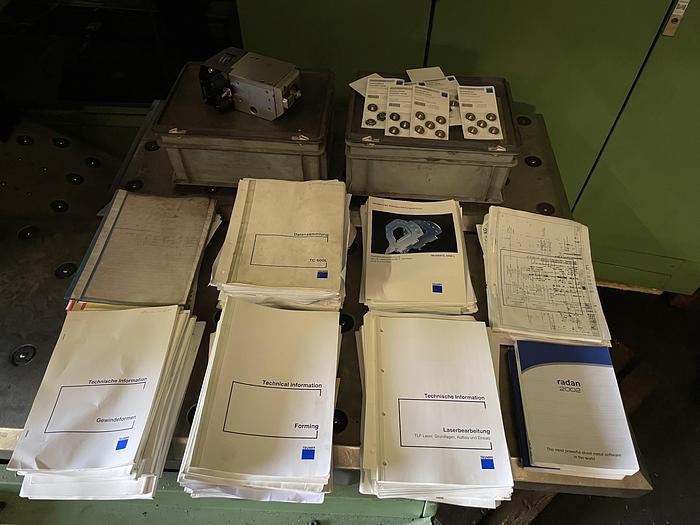 Gebruikt 2000 Trumpf Trumatic 600 L 1600