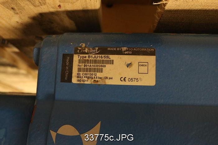 Used Metso B1JU16/55L Valve Actuator #33775