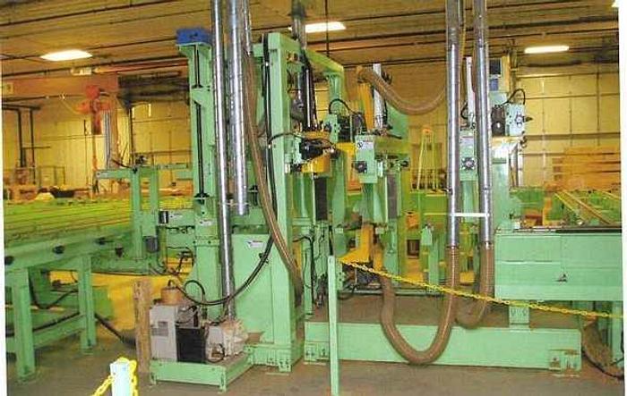 Used Automated Fabrication Line for Prefab Timber Houses
