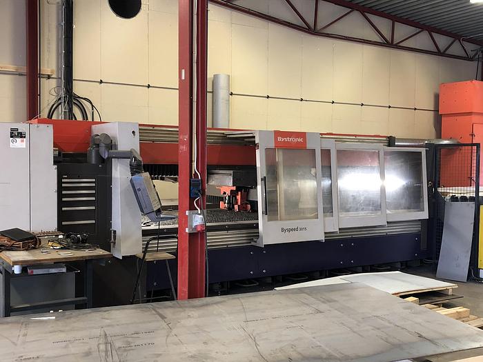 Used 2002 BYSTRONIC Byspeed 3015 4.4KW