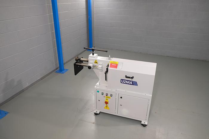 Uzma 2.5mm swaging machine