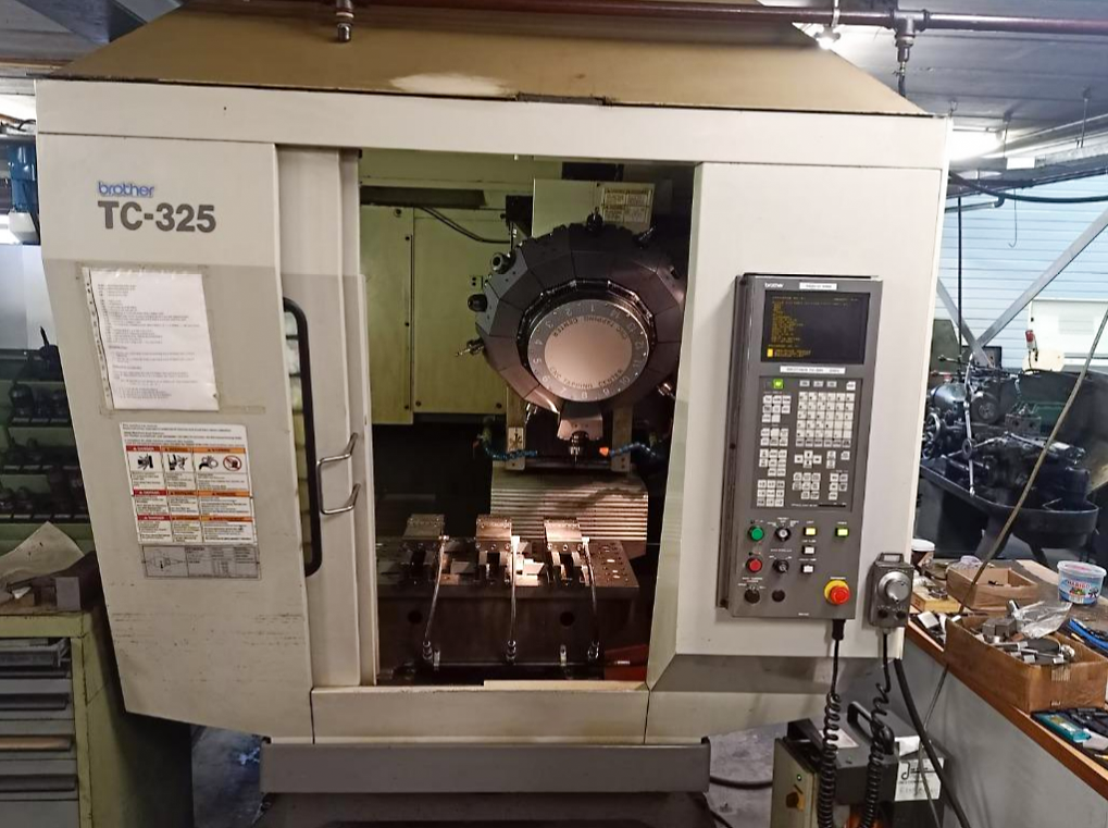 Used Brother TC-325 - Vertical Machining Center - 1997