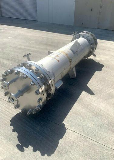 Used Turner Industries Group Stainless Steel Column