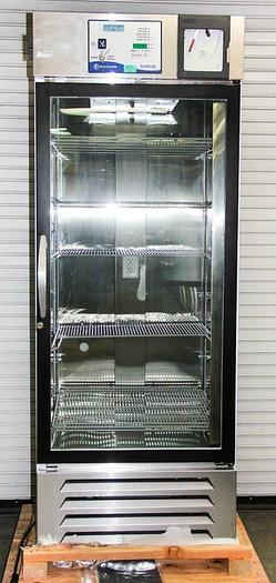 Used Fisher Scientific Isotemp MH30SS-GARE-FS Laboratory Refrigerator 27 Cu. Ft (5628