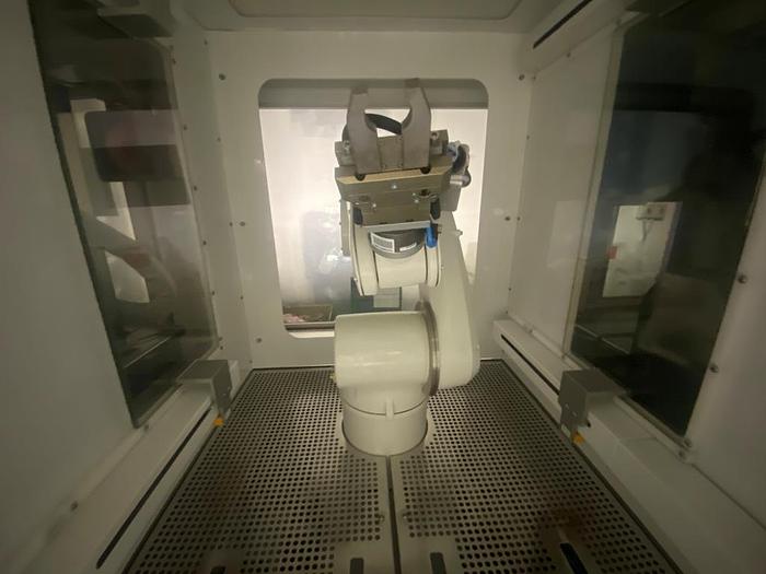 Used 2012 IMSTec GmbH ACM Robotic Drug Coating Machine