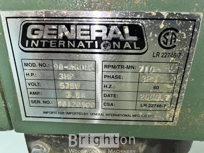 Used 2000 General International 90-400M3 Used Bandsaw #BM2318