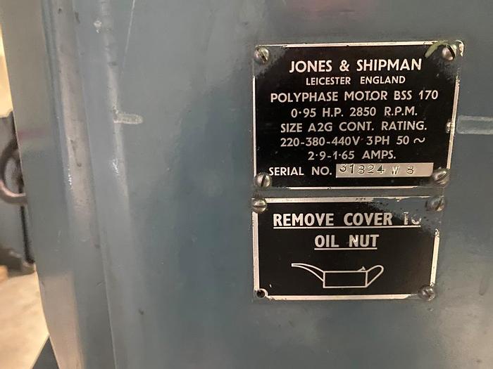 Used Jones & Shipman 540 Surface Grinder