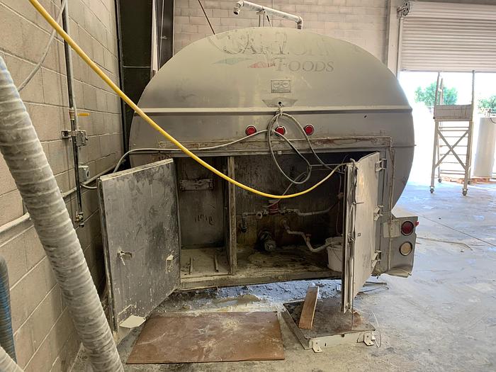 Used 5500 Gallon Milk Tank