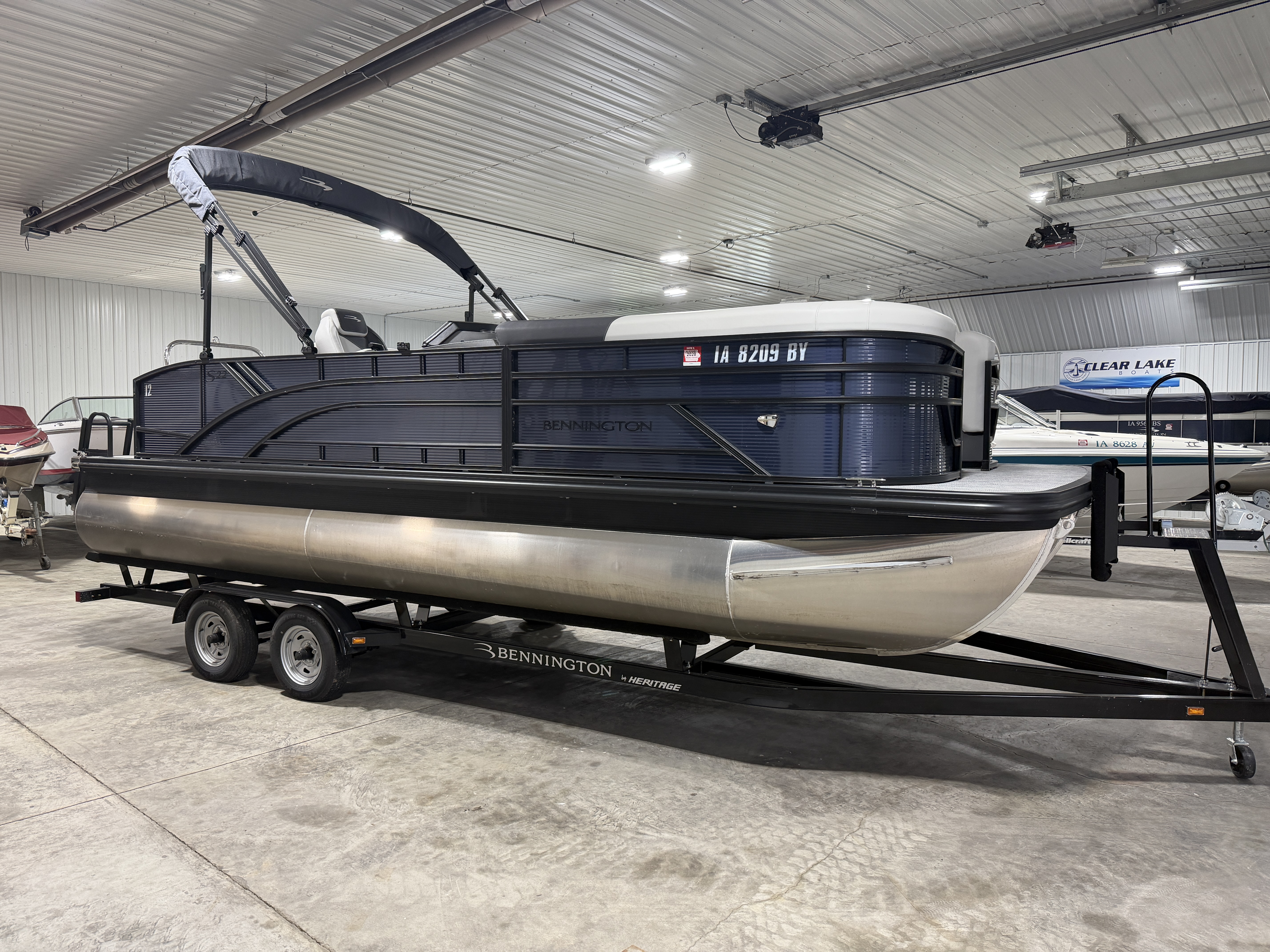 Used 2026 Bennington 22 SSB