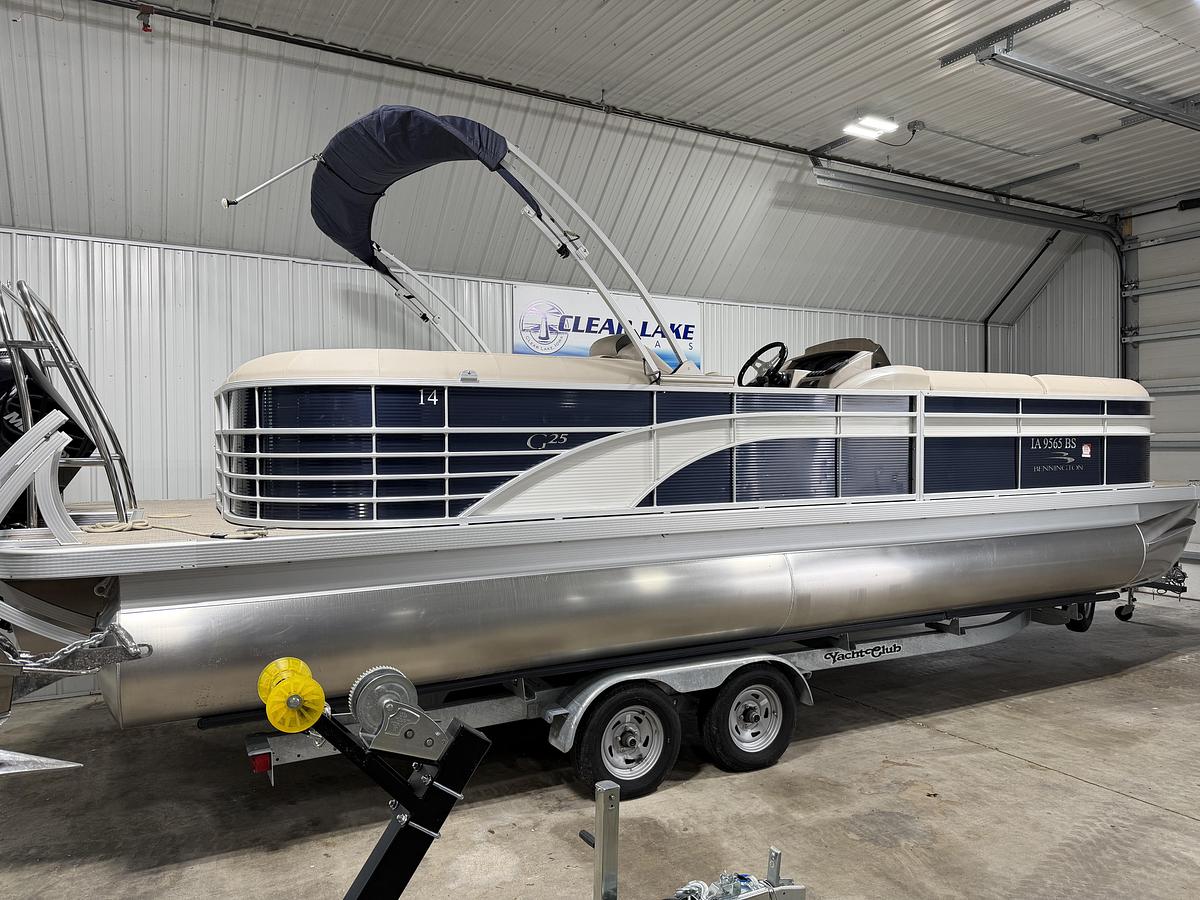 Used 2019 Bennington 25 GSR