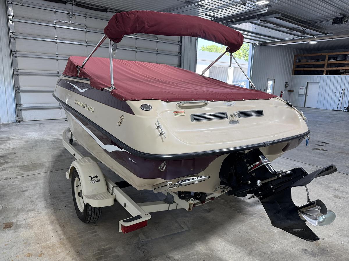 Used 2002 Crownline 180 BR
