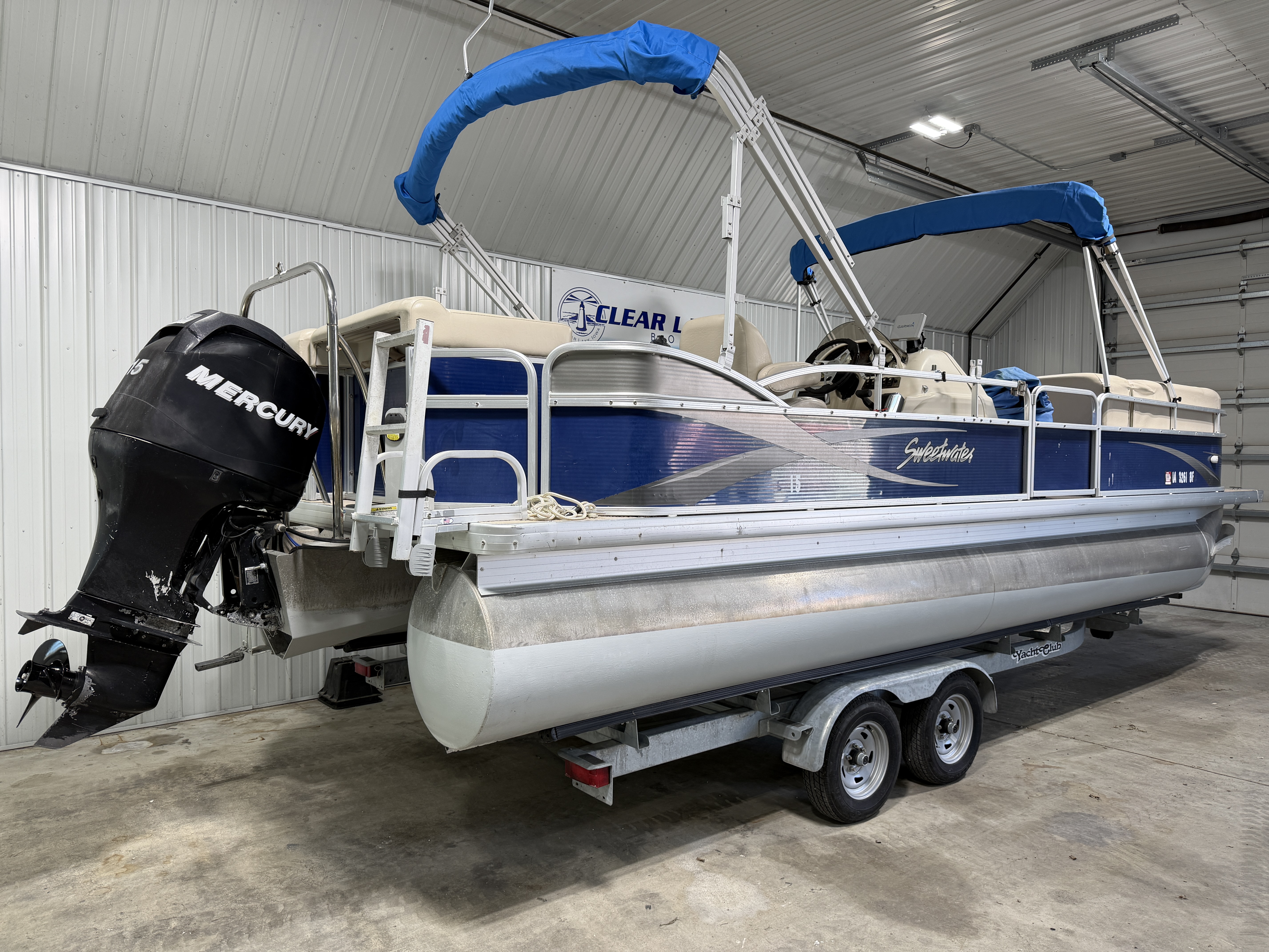 Used 2010 Sweetwater 2586 RE4