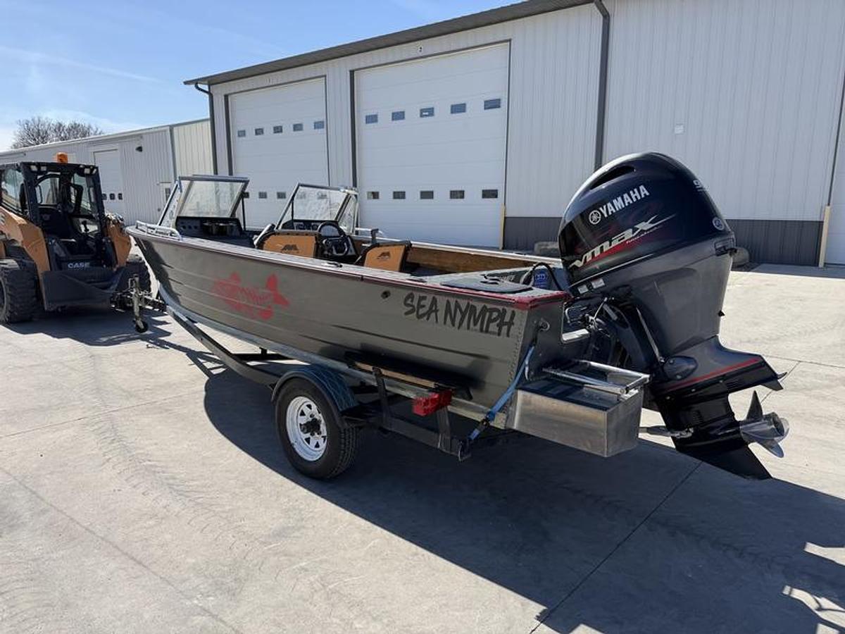 Used 1989 SEA NYMPH SS175