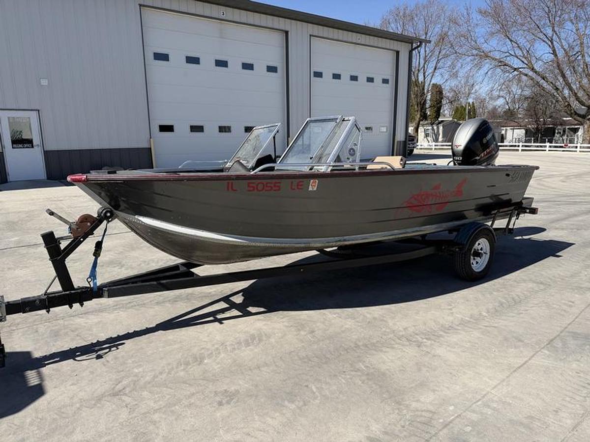 Used 1989 SEA NYMPH SS175