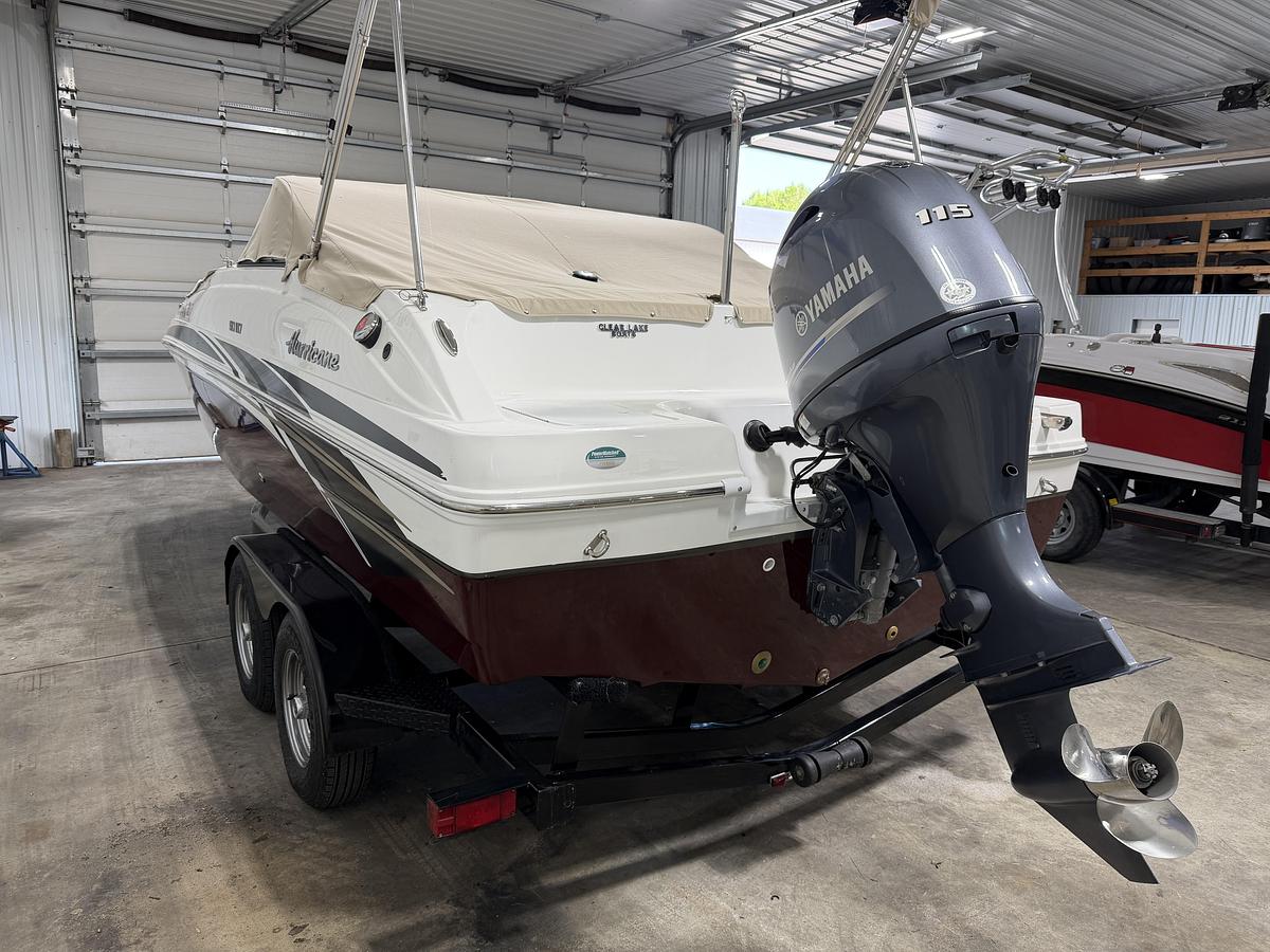 Used 2019 Hurricane  SD 187