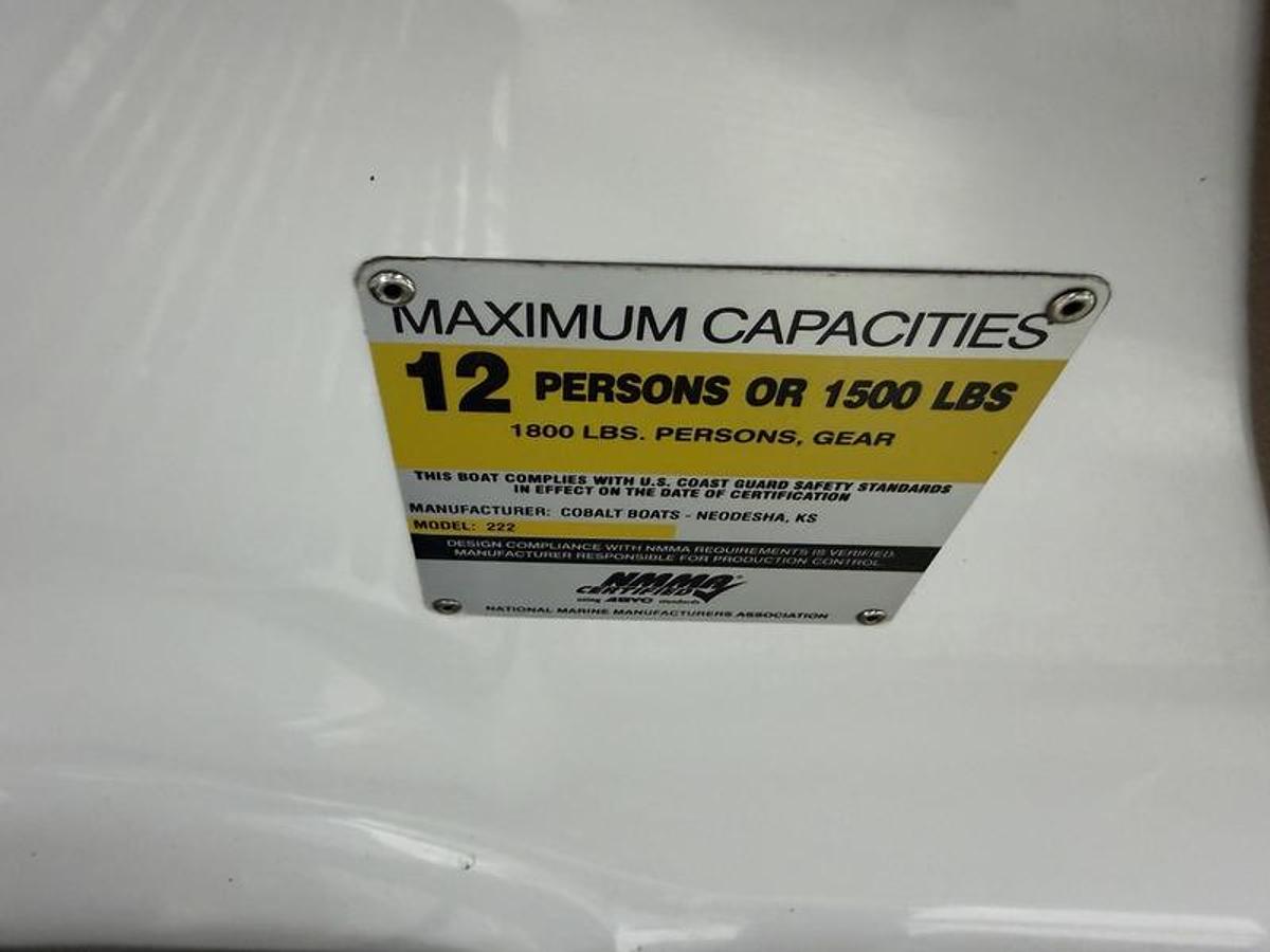 Used 2007 Cobalt Boats 222 BR