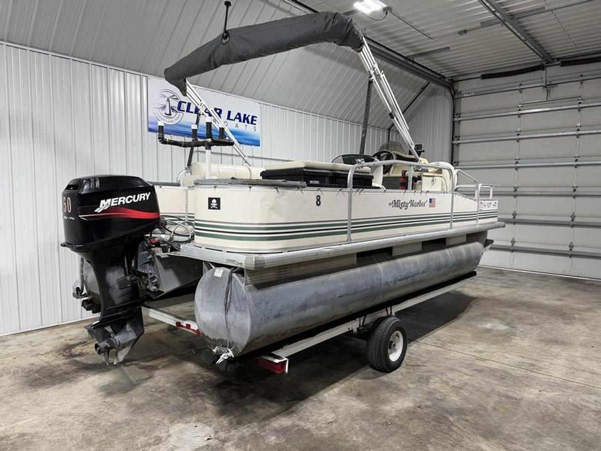 Used 2000 Misty Harbor Boats 1716 FC