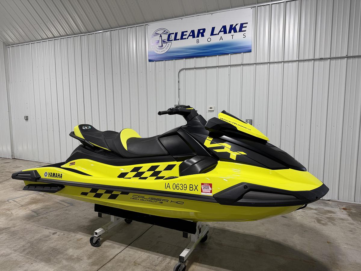 Used 2023 Yamaha VX Cruiser HO w/Audio
