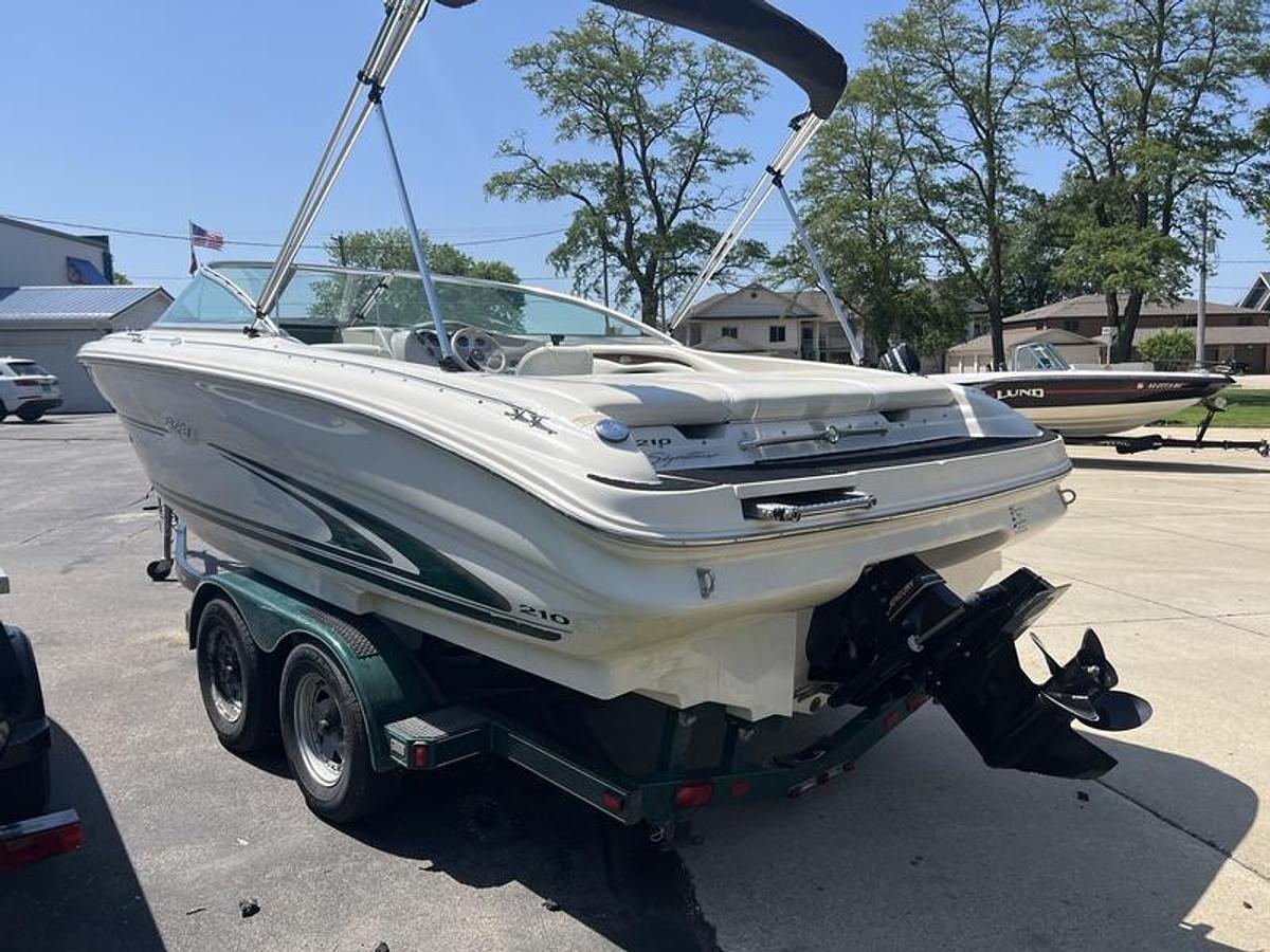 Used 2000 Sea Ray 210 BR