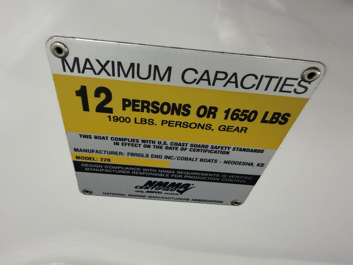 Used 2006 Cobalt Boats 220