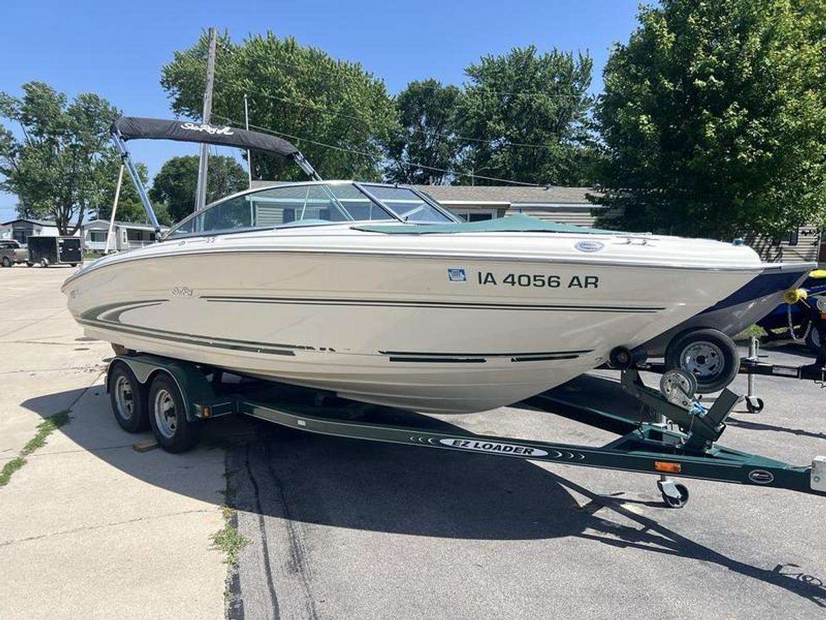 Used 2000 Sea Ray 210 BR