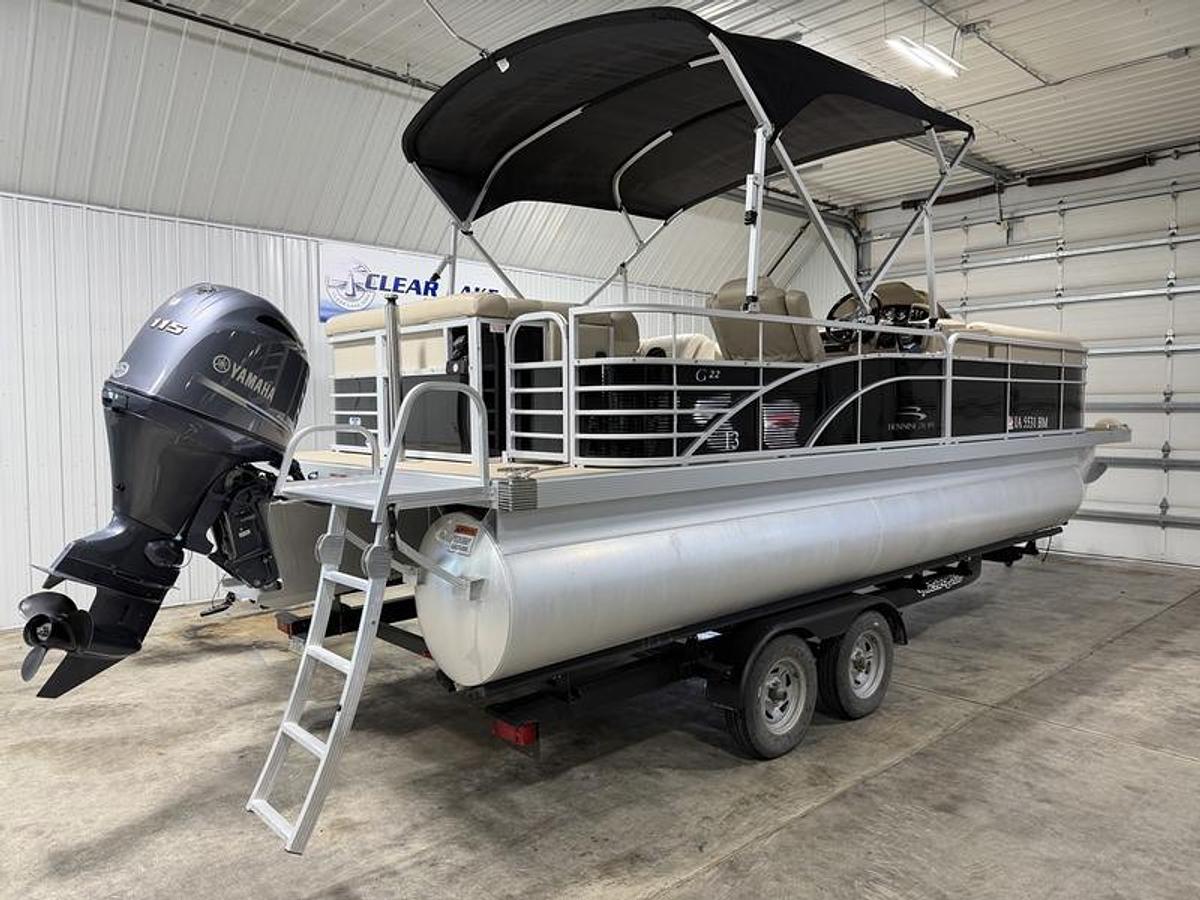 Used 2014 Bennington 2275 GL