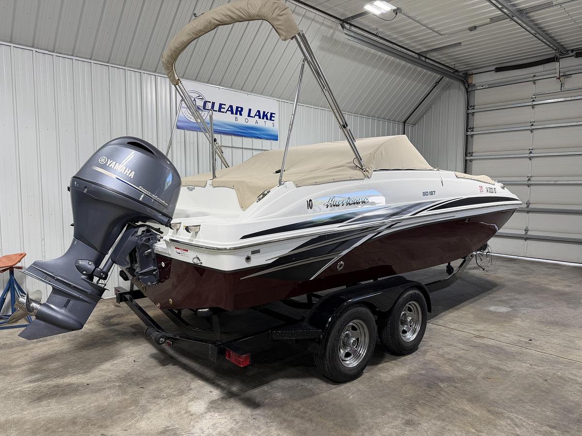 Used 2019 Hurricane  SD 187
