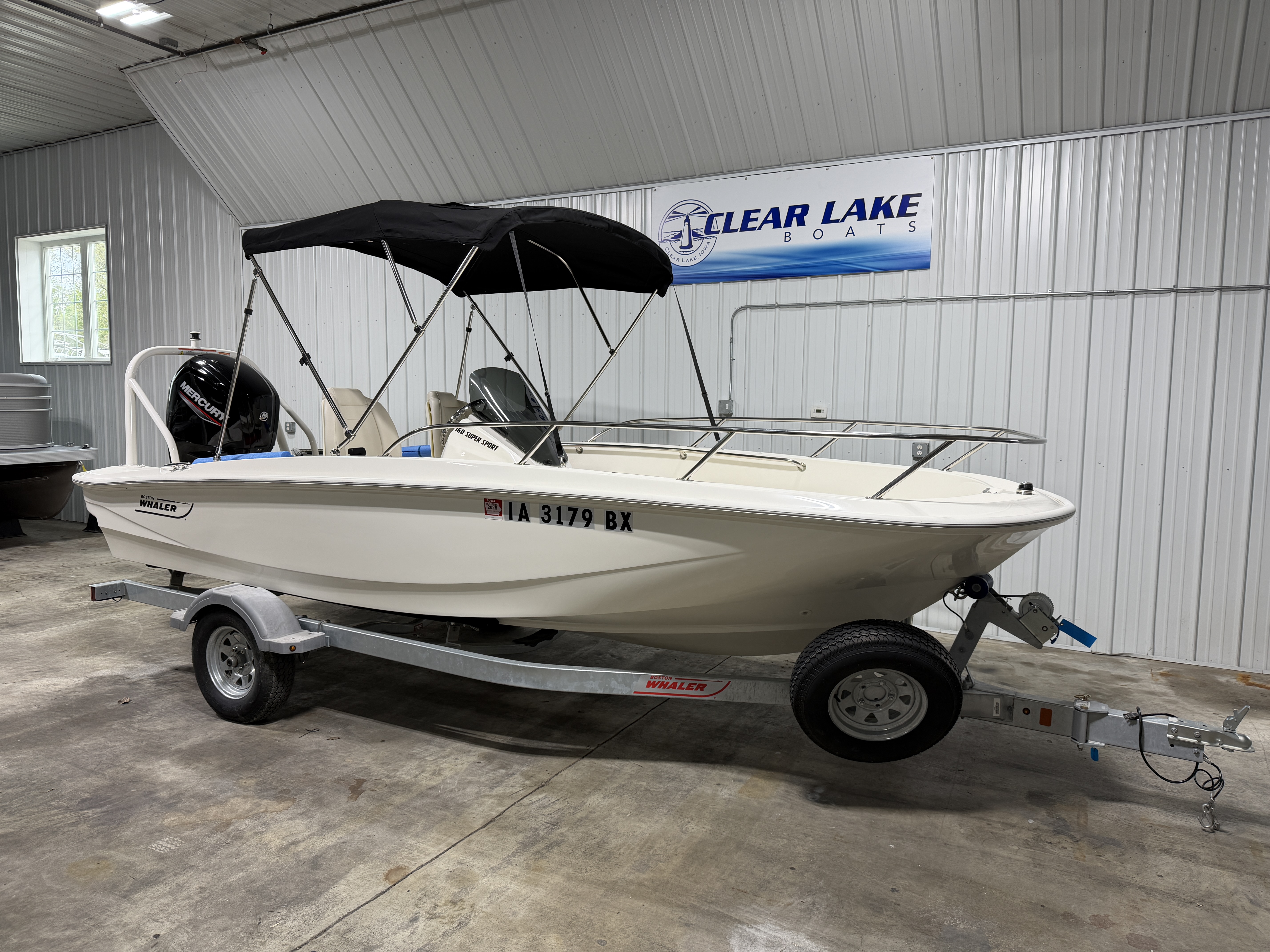 Used 2023 Boston Whaler 160 Super Sport