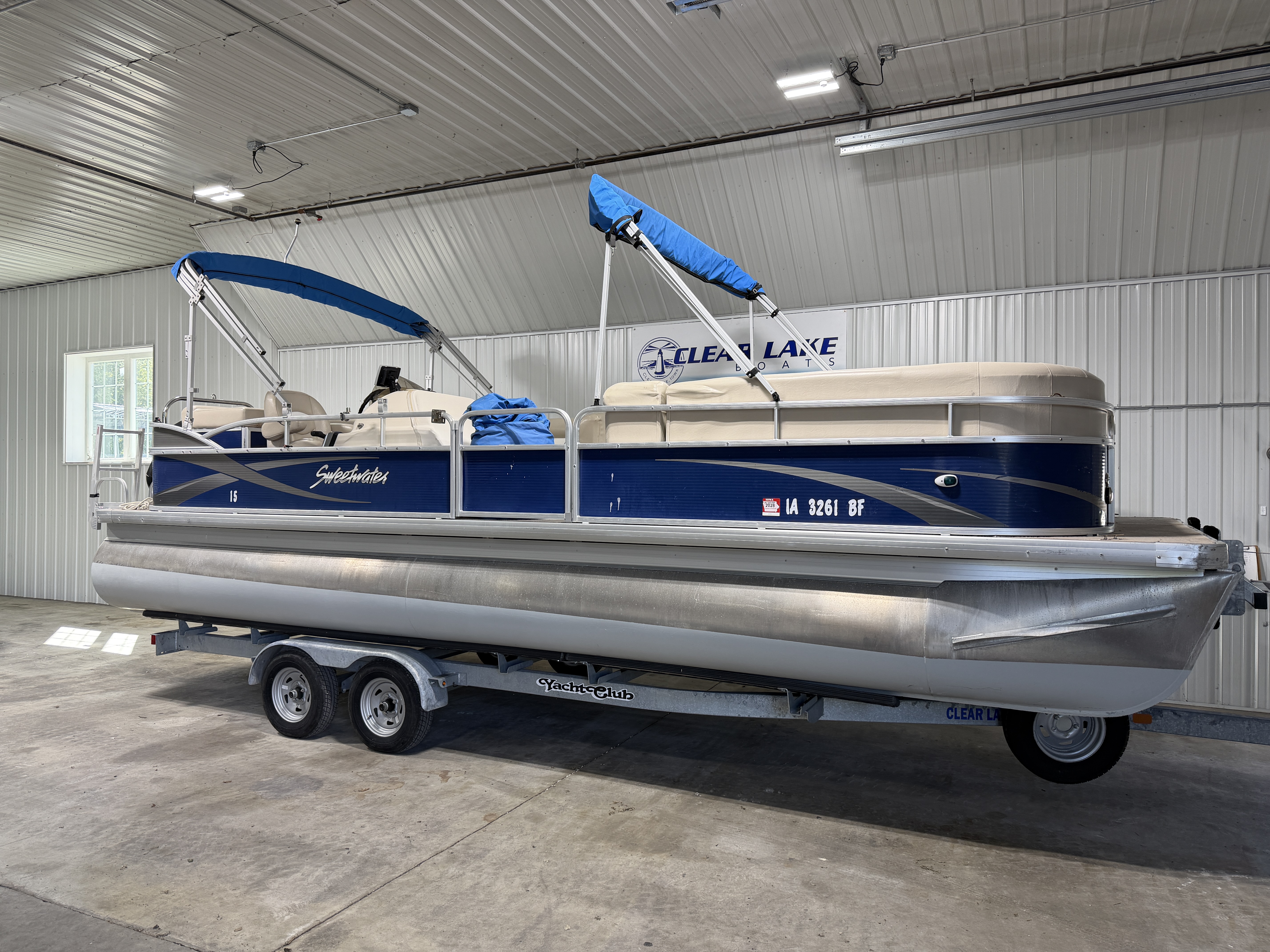 Used 2010 Sweetwater 2586 RE4