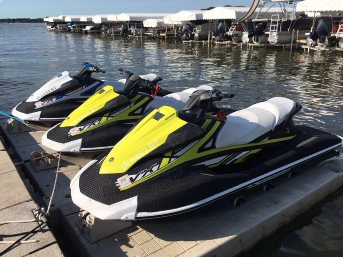 Used Yamaha PWC - 3 Passengers