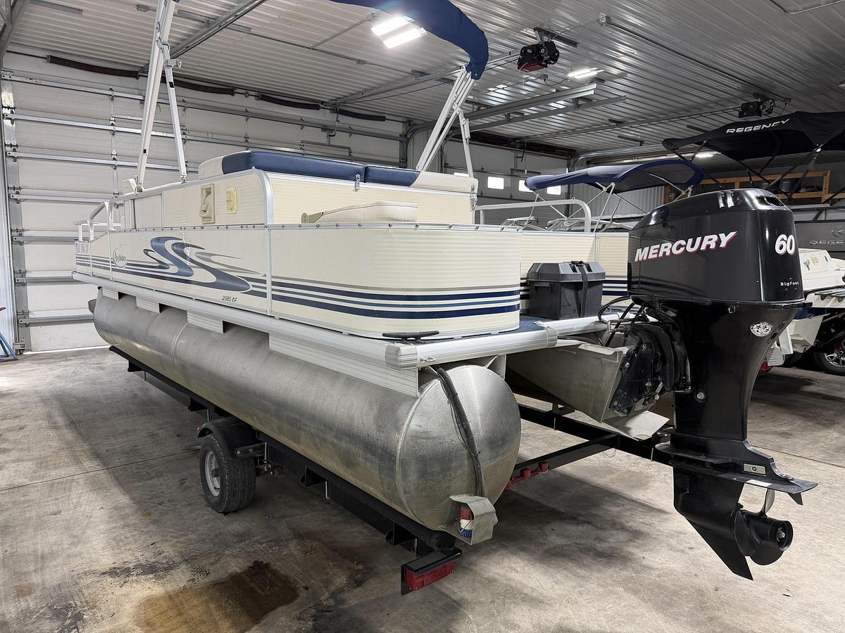 Used 2008 Misty Harbor Boats 2085 CF