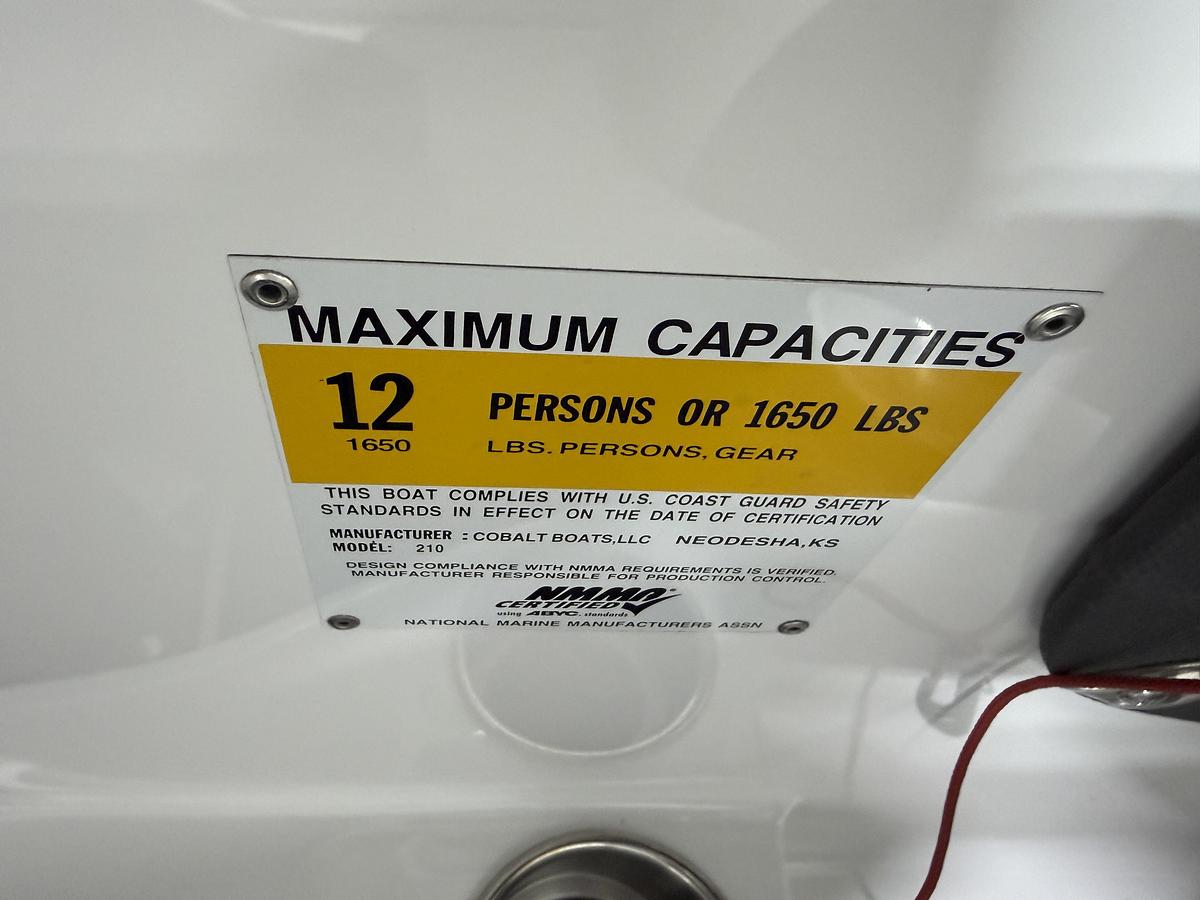 Used 2010 Cobalt Boats 210