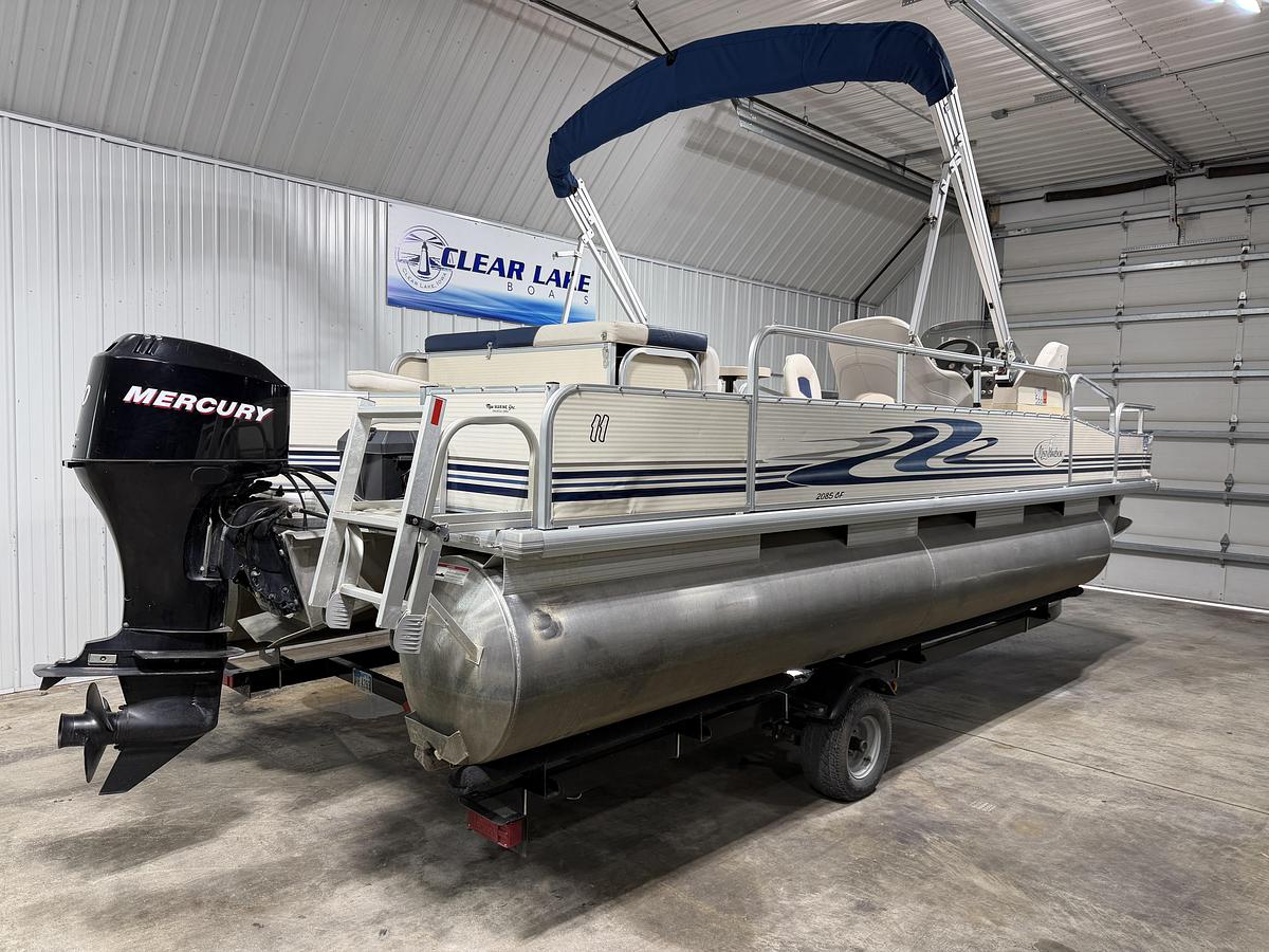 Used 2008 Misty Harbor Boats 2085 CF