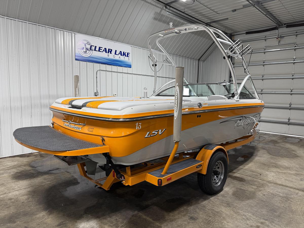Used 2009 Moomba LSV