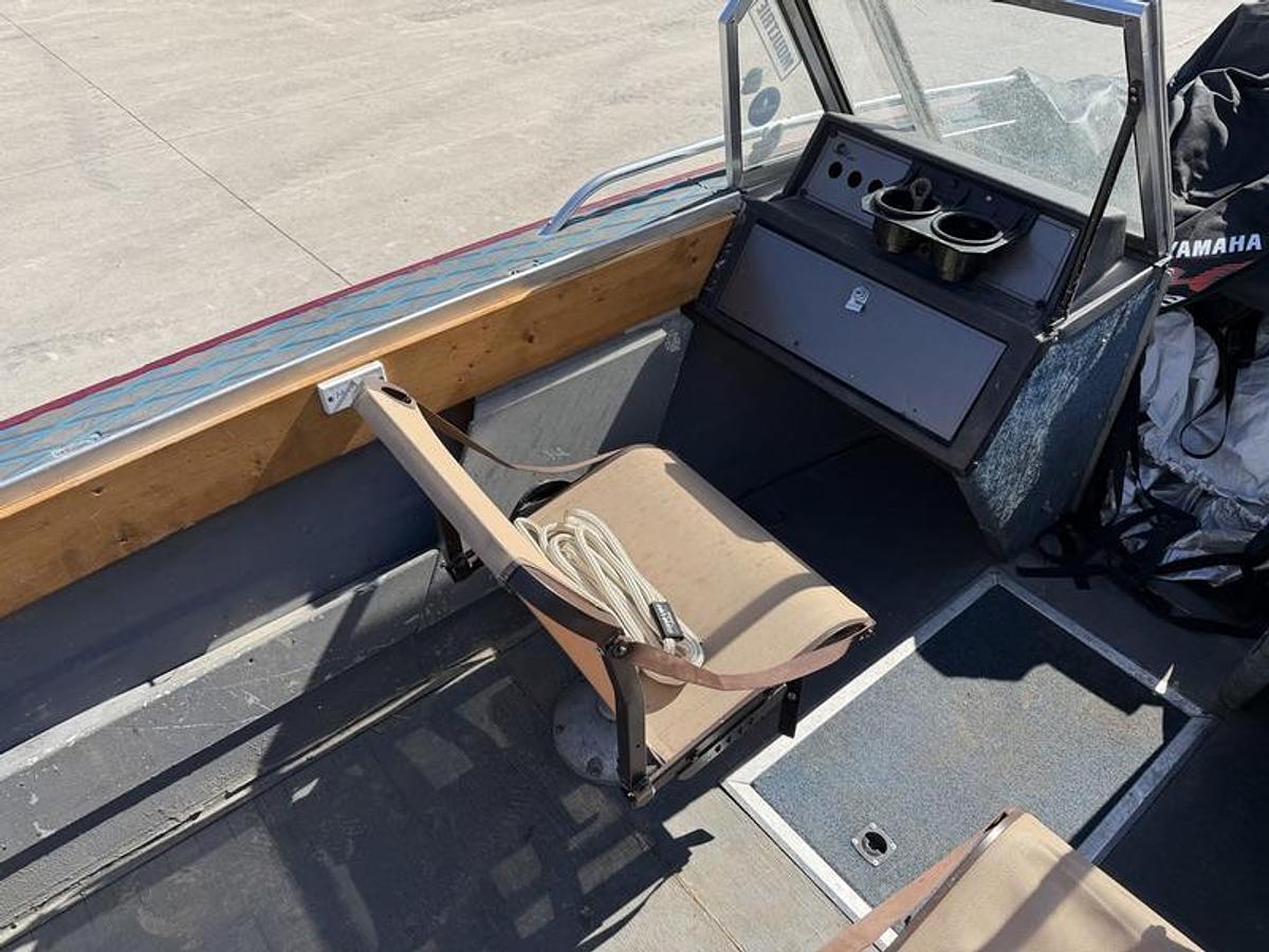 Used 1989 SEA NYMPH SS175