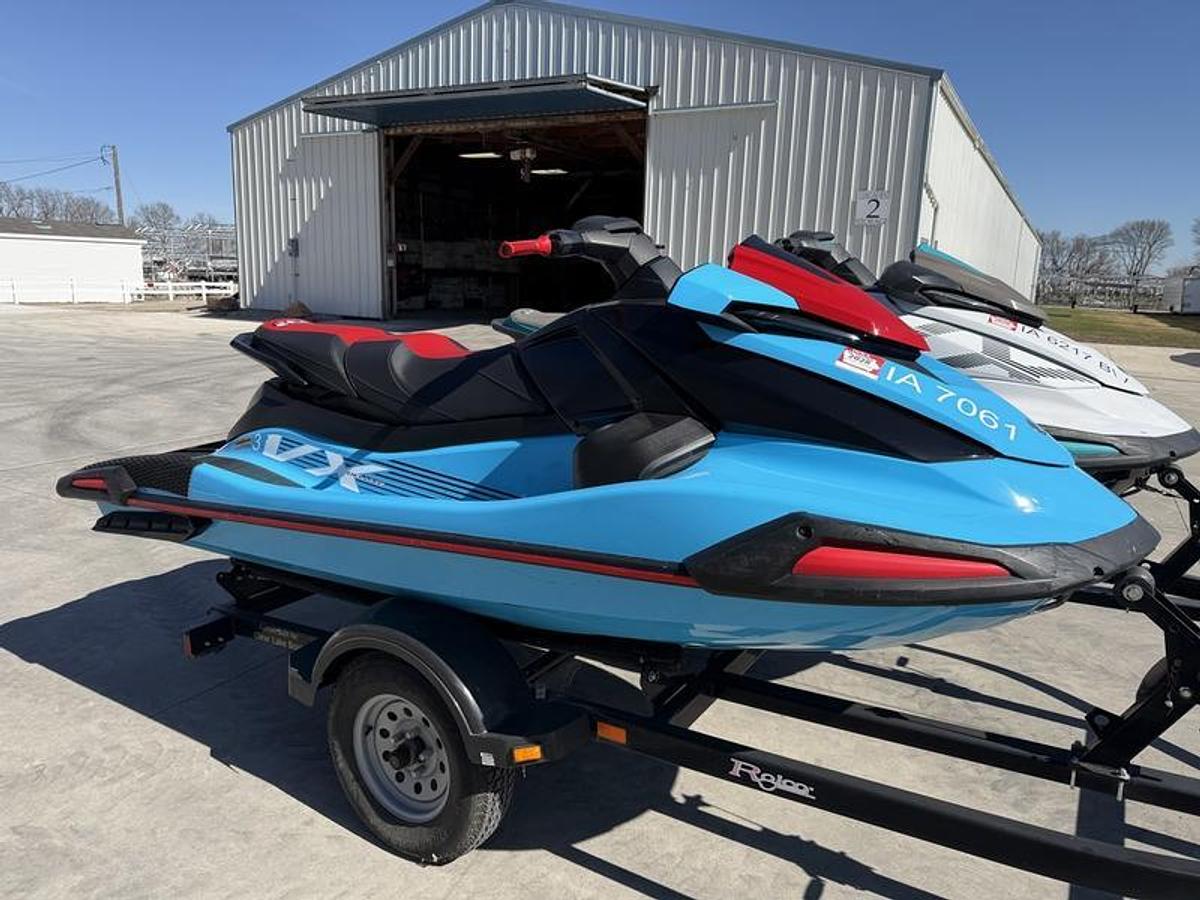Used 2024 Yamaha VX DELUXE W/ AUDIO