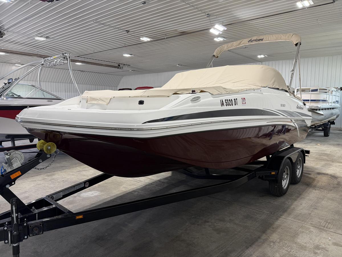 Used 2019 Hurricane  SD 187
