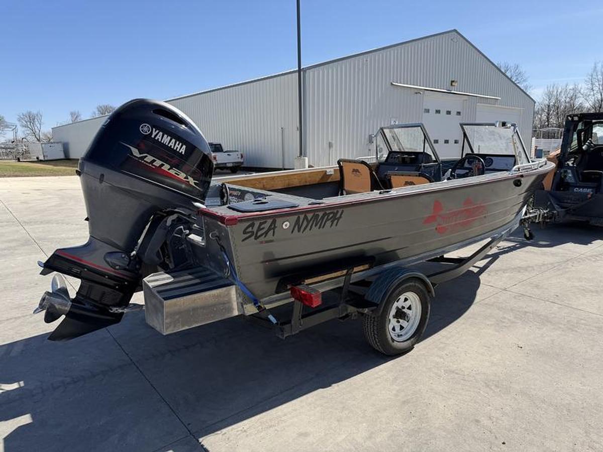 Used 1989 SEA NYMPH SS175