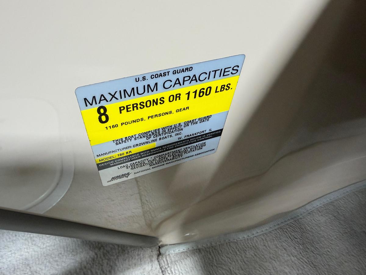 Used 2002 Crownline 180 BR