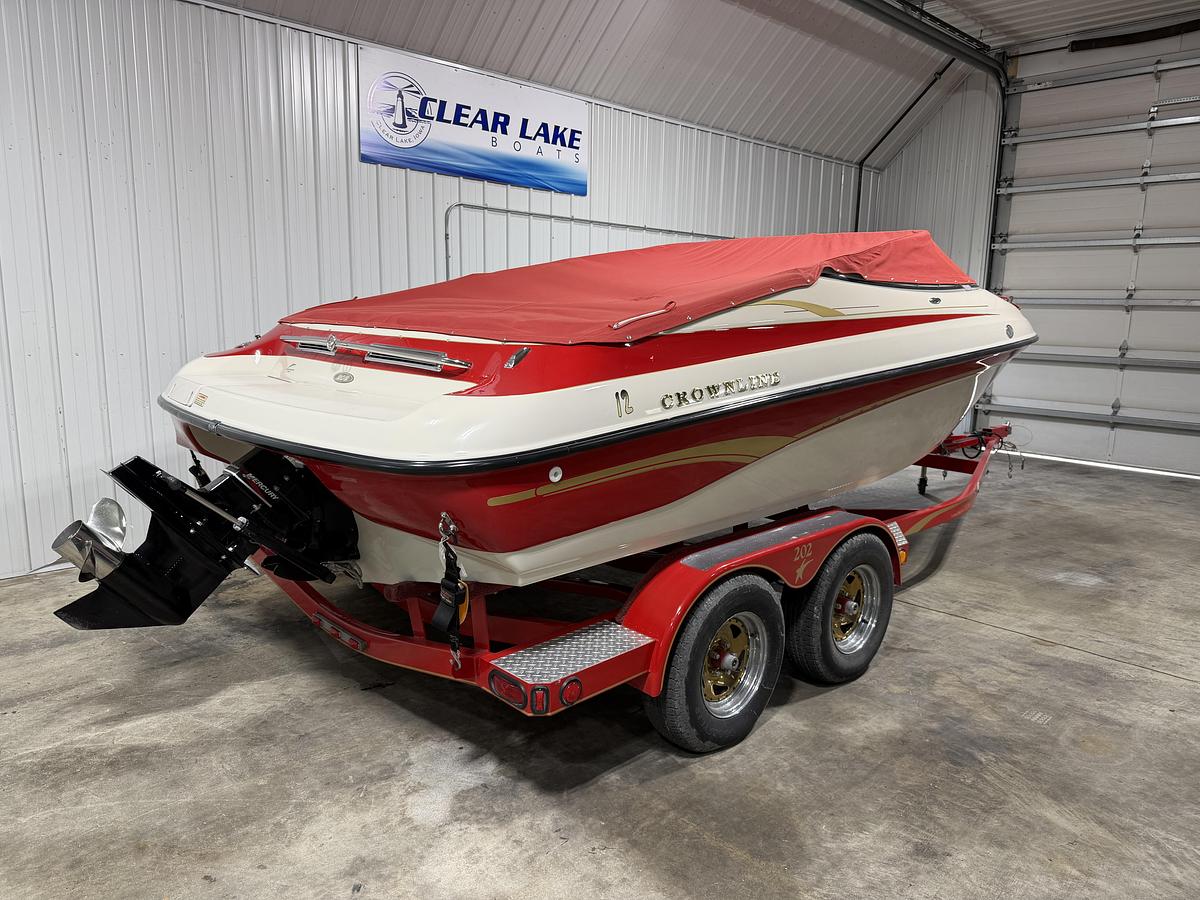 Used 2000 Crownline 202