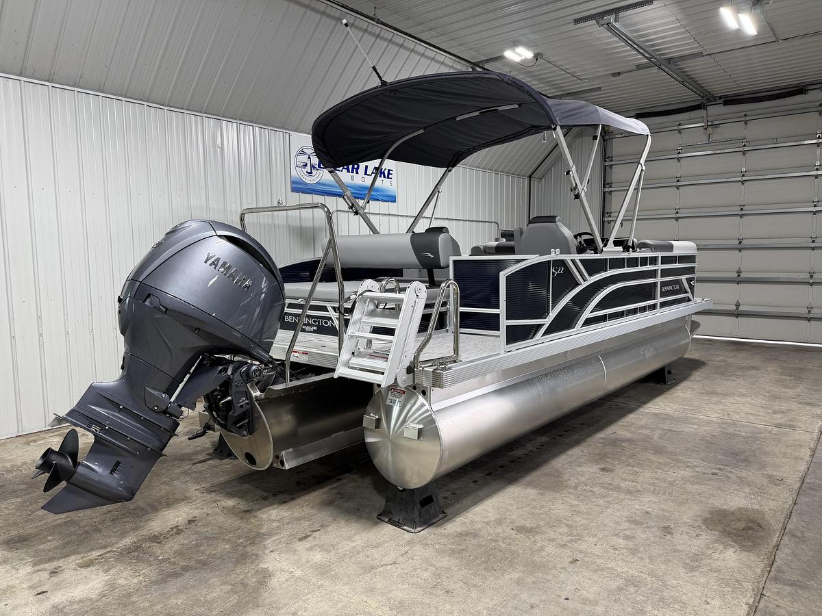 2027 Bennington 22 S1SB