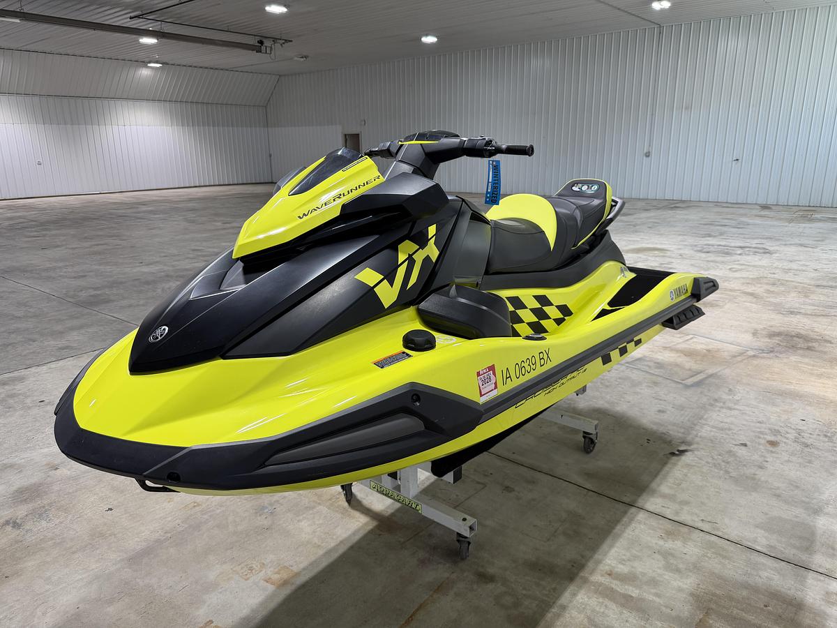 Used 2023 Yamaha VX Cruiser HO w/Audio