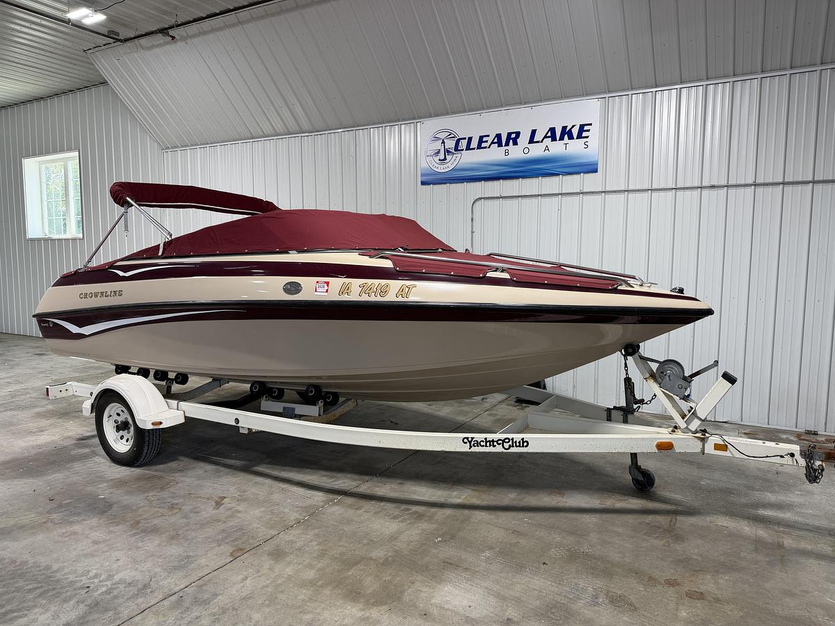 Used 2002 Crownline 180 BR