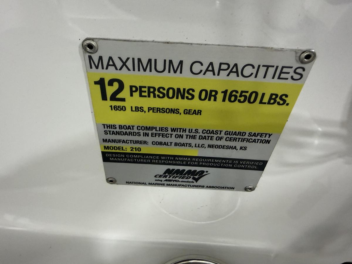 Used 2010 Cobalt Boats 210