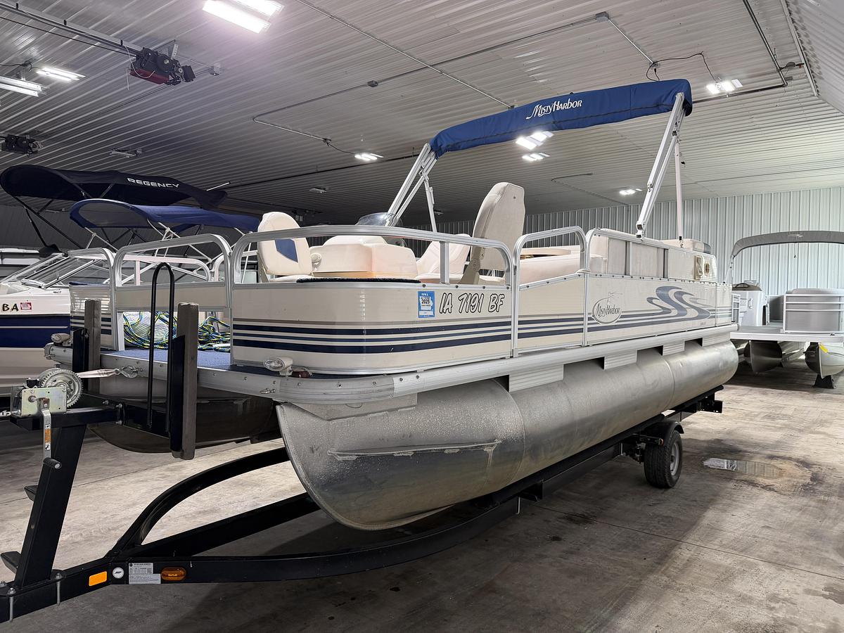 Used 2008 Misty Harbor Boats 2085 CF