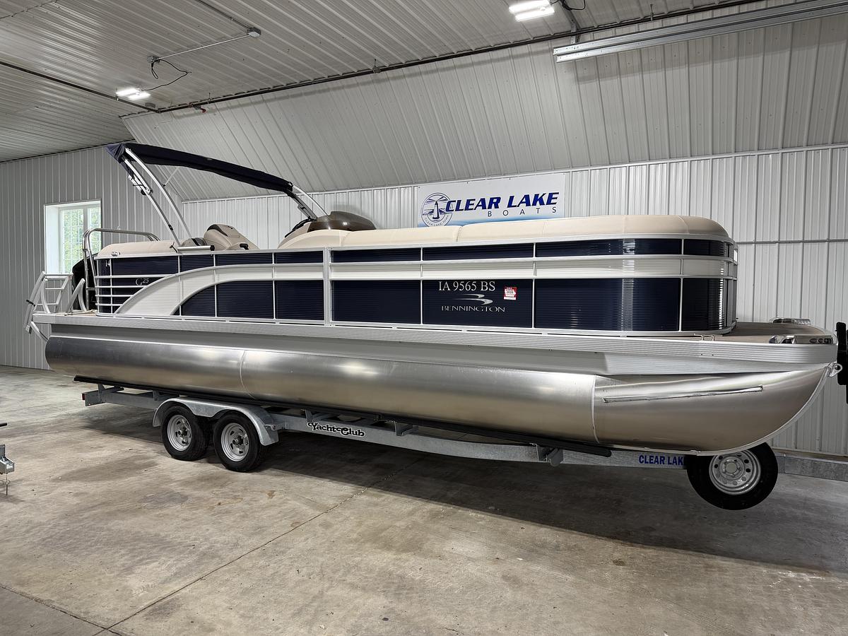 Used 2019 Bennington 25 GSR